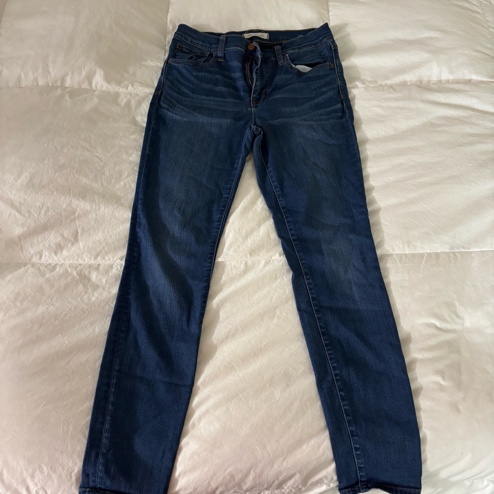 Madewell Roadtripper Jeans